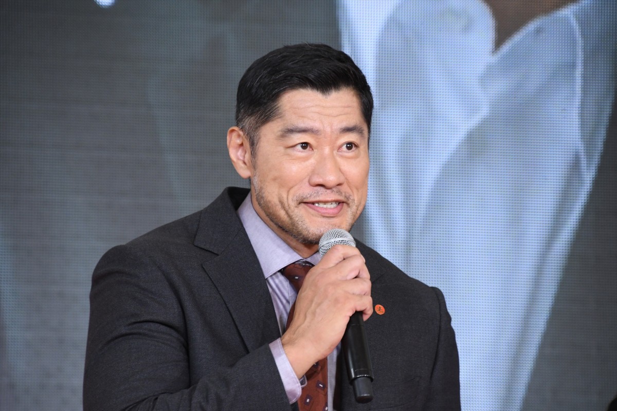 反町隆史、『相棒』から学んだことを「形にしながら伝えていきたい」