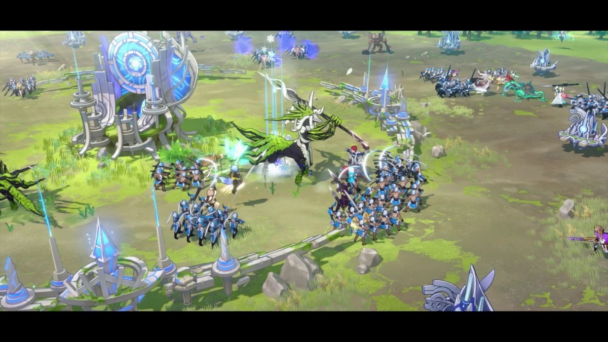 スクエニ、完全新作ストラテジックRPG『エンバーストーリア』を発表　スマホ・PC向けに各ストアで事前登録受付スタート