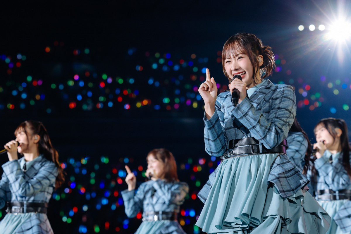 「12th Single ひなた坂46 LIVE」横浜アリーナにスケールアップ　宮地すみれ「がむしゃらに努力し続けたい」
