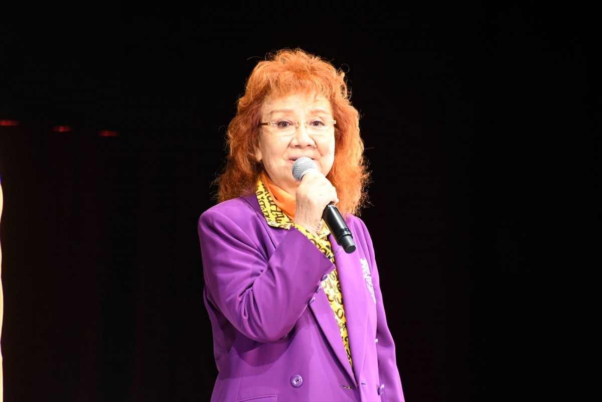 野沢雅子、元気な生「かめはめ波」で新作『ドラゴンボールDAIMA』放送を祝う「いまからドキドキです」