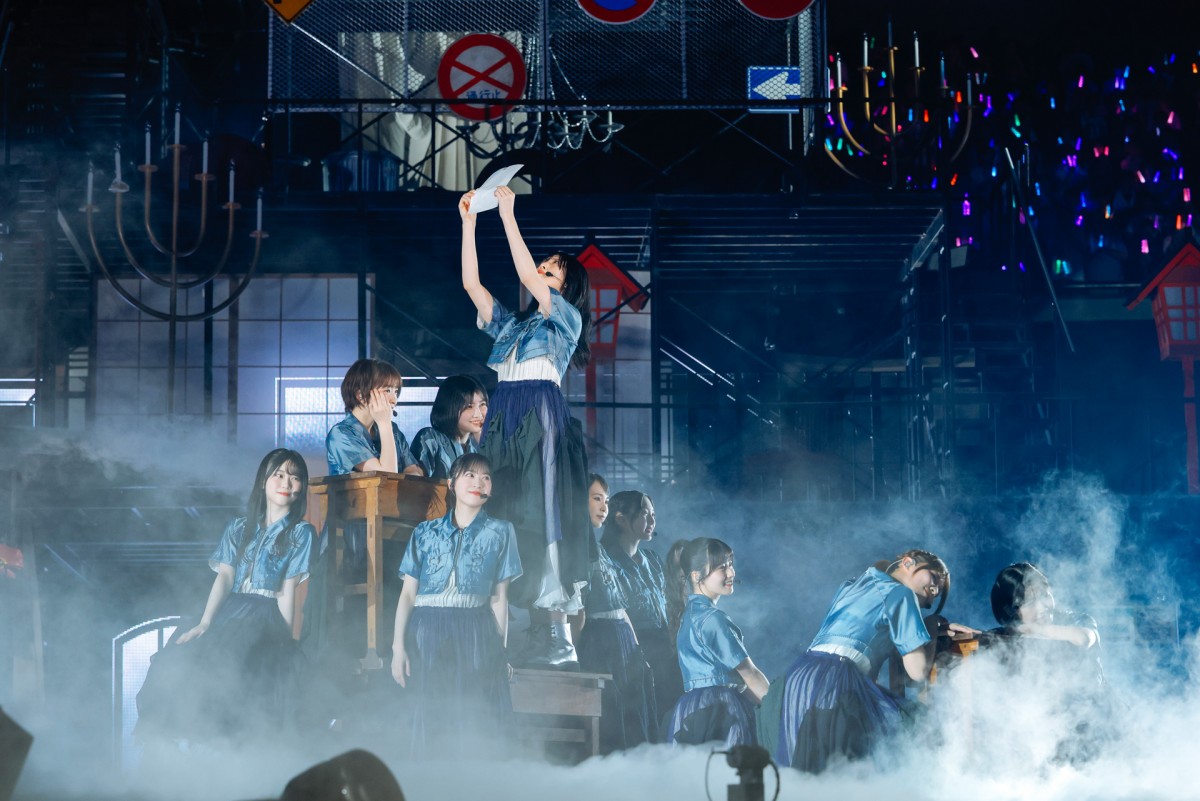 櫻坂46「三期生ライブ」4days完走　ラストには小田倉麗奈もサプライズで合流