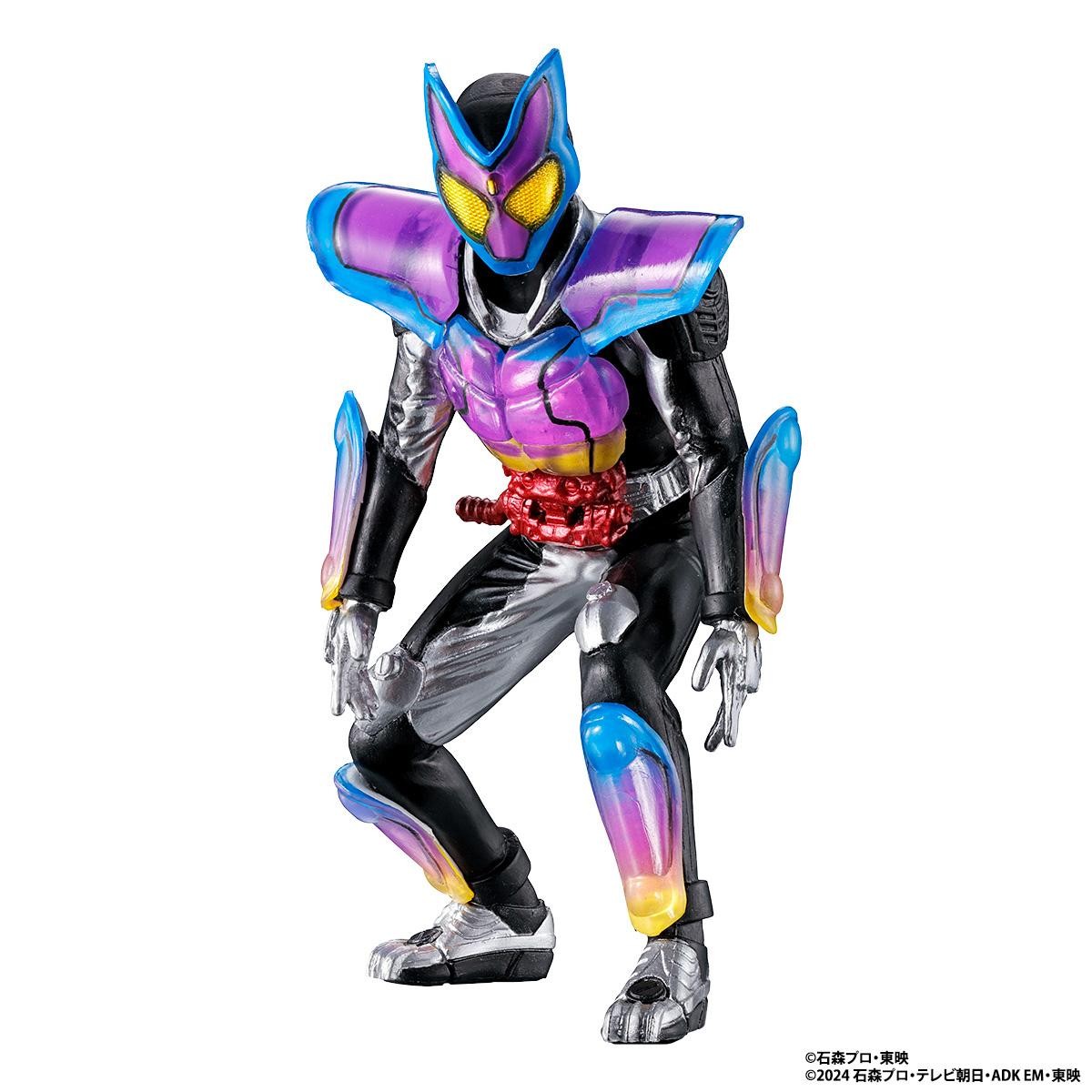 歴代『仮面ライダー』のガシャポン発売！　こだわりのハイグレードフィギュアで登場