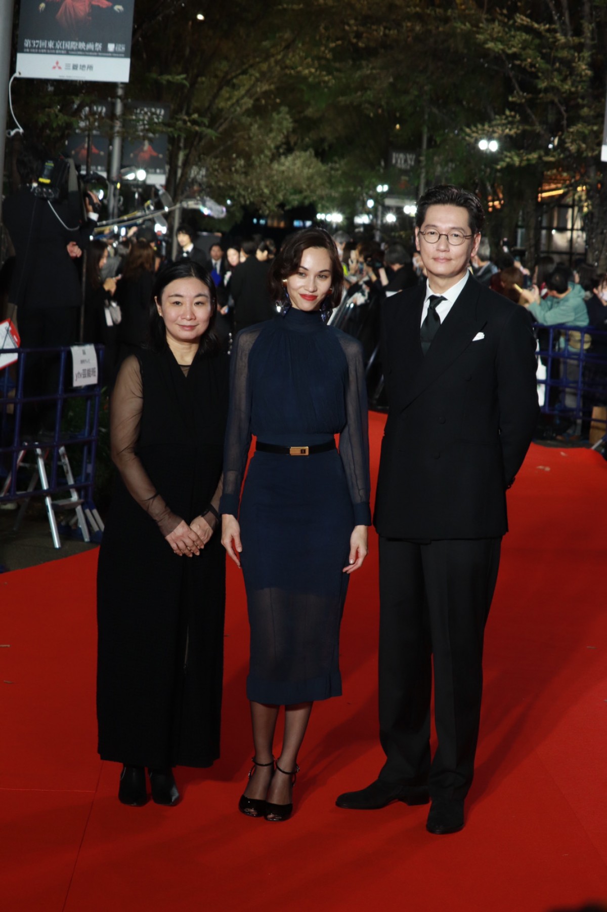 ＜第37回東京国際映画祭＞開幕！　豪華俳優陣がレッドカーペットに集結