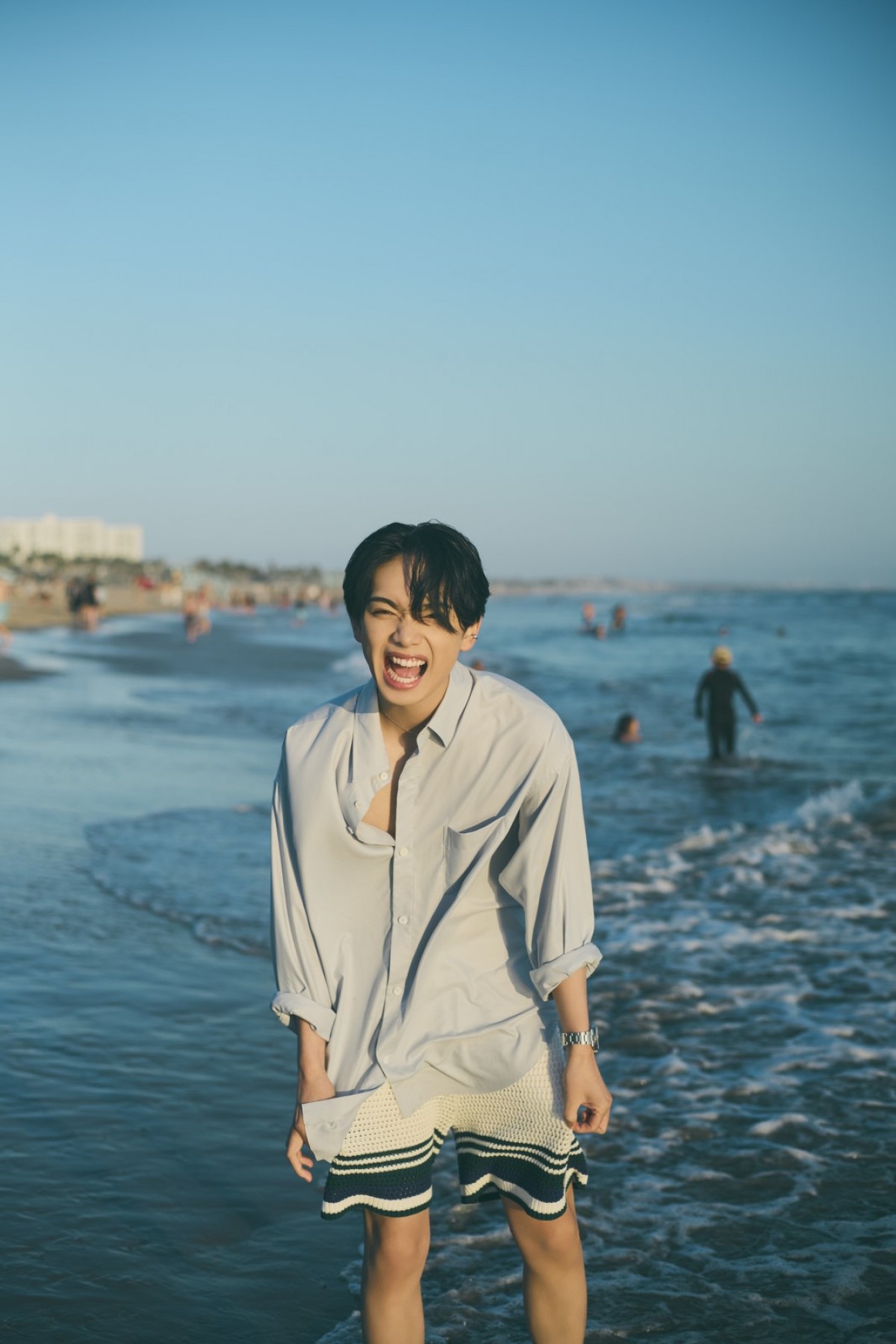 宮世琉弥、20歳の初写真集『Anew ―宮城から世界へ―』12.24発売決定　貴重カット＆メイキング映像公開