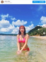 石川あんな、投稿にファン歓喜　※「石川あんな」インスタグラム