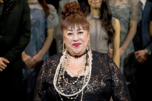 森公美子、ミュージカル『レ・ミゼラブル』製作発表記者会見に登場