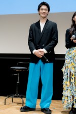 ドラマ『マイダイアリー』制作発表会見に出席した佐野勇斗
