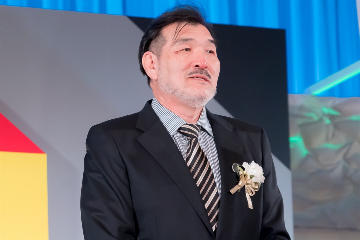 内田有紀、『燕は戻ってこない』で助演女優賞受賞「言葉の重みを感じております」＜東京ドラマアウォード 2024＞