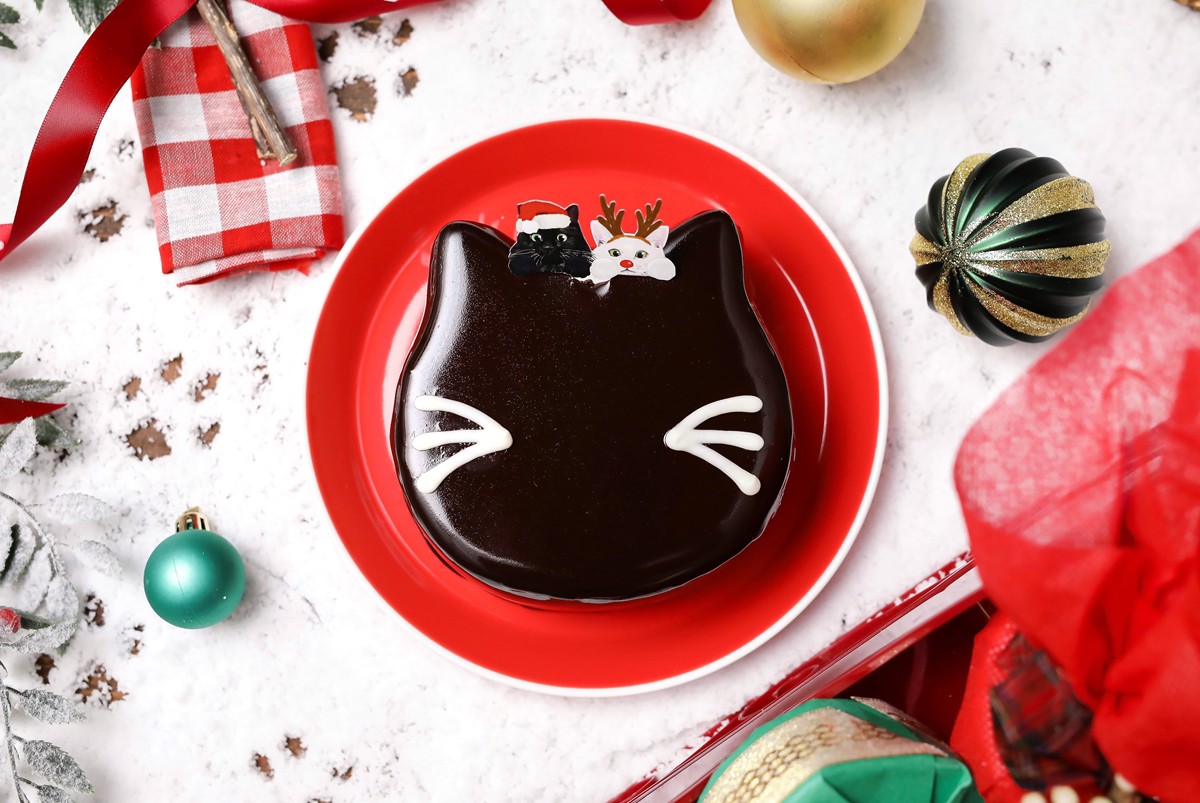 20241010「『ねこねこ』クリスマスケーキ」