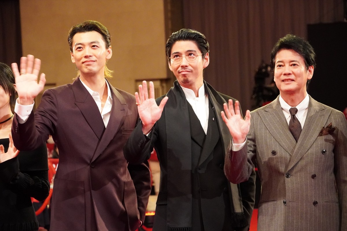 竹内涼真、『龍が如く』実写版に自信！「リスクをとってチャレンジをしないとサプライズは起きない」
