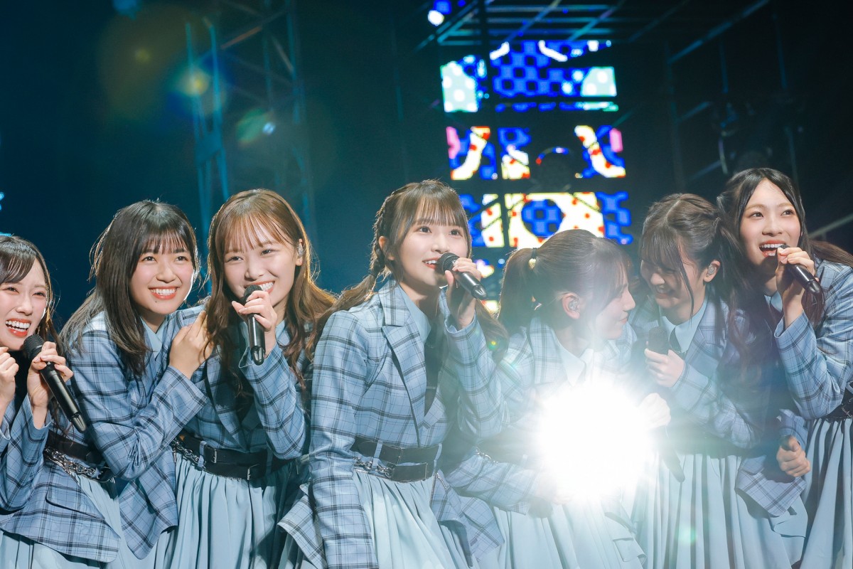 「12th Single ひなた坂46 LIVE」横浜アリーナにスケールアップ　宮地すみれ「がむしゃらに努力し続けたい」