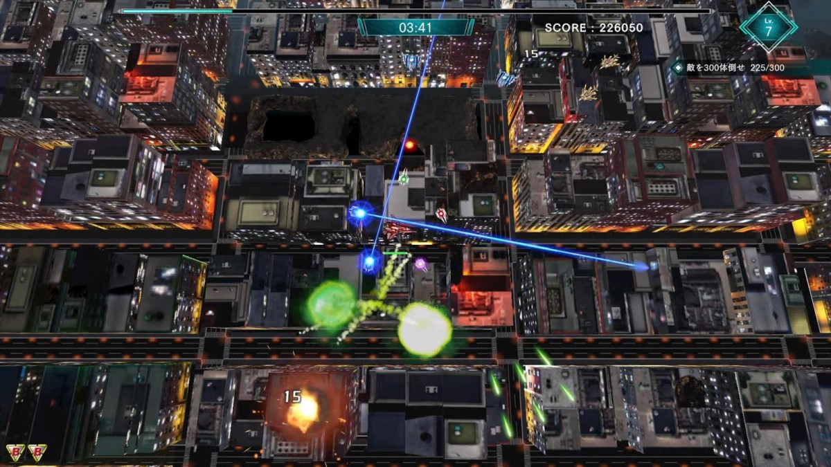 【レビュー】ローグライト×ツインスティックSTGの化学反応で生まれた『雷電NOVA』は“もう一回”が止まらない
