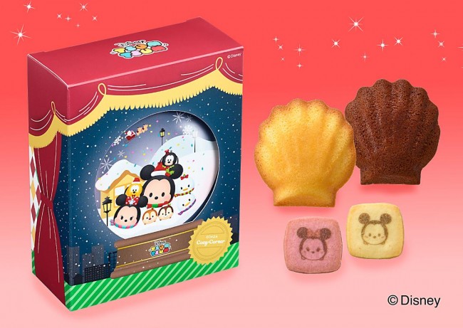 写真）ディズニー「ツムツム」がクリスマス仕様のプチケーキに！ 銀座