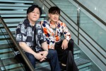 テレビアニメ『BLEACH 千年血戦篇-相剋譚-』インタビューより（左から）杉山紀彰、森田成一