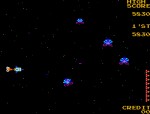 『アーケードアーカイブス ムーンシャトル』スクリーンショット