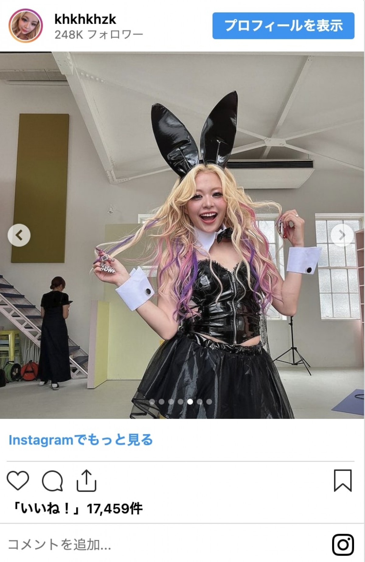 「うわっ！怖い」から「可愛くてびびった」まで　美女たちのハロウィン仮装コレクション