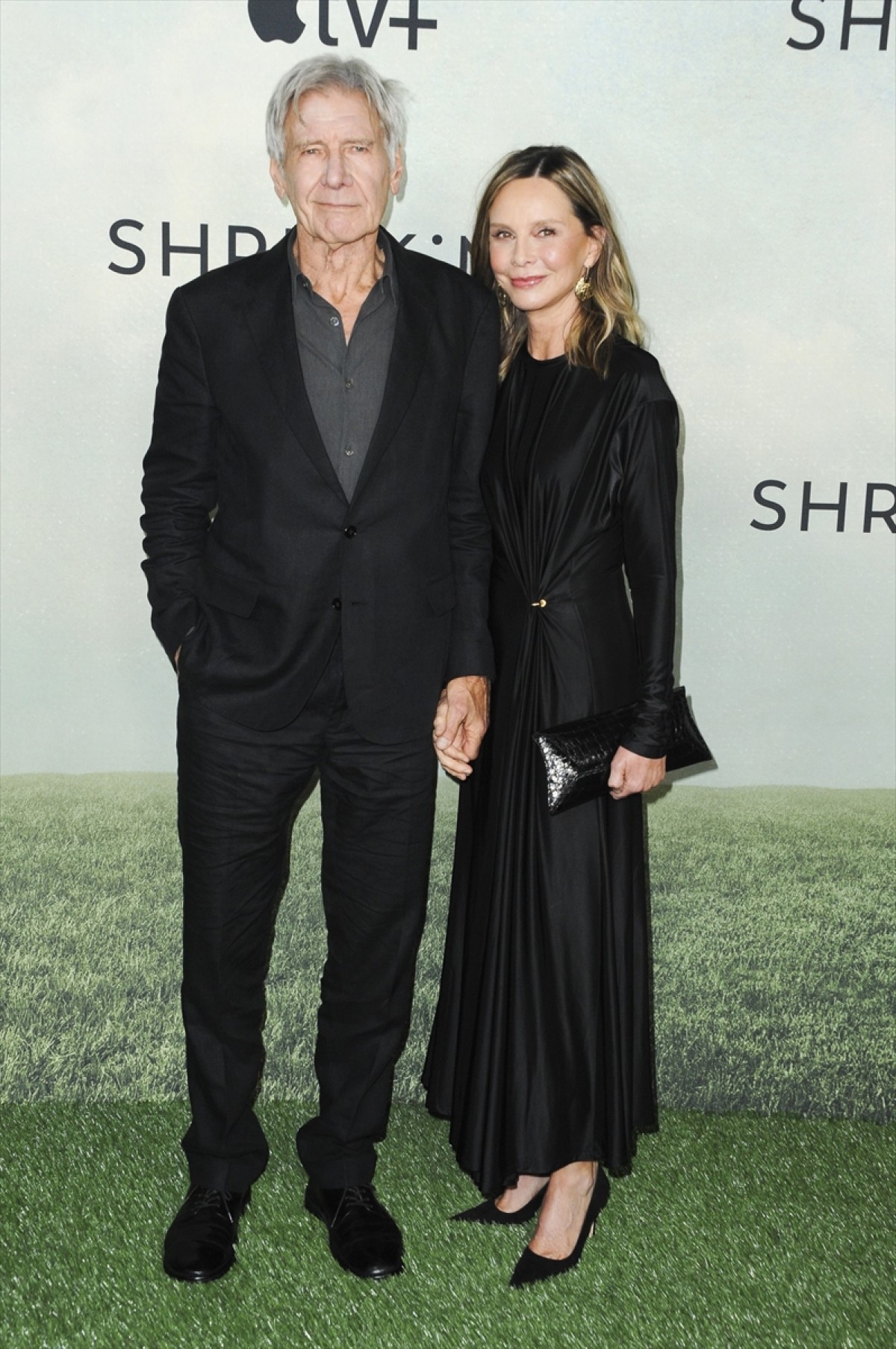 82歳ハリソン・フォード、59歳の妻キャリスタ・フロックハートとイベントで幸せ2ショット