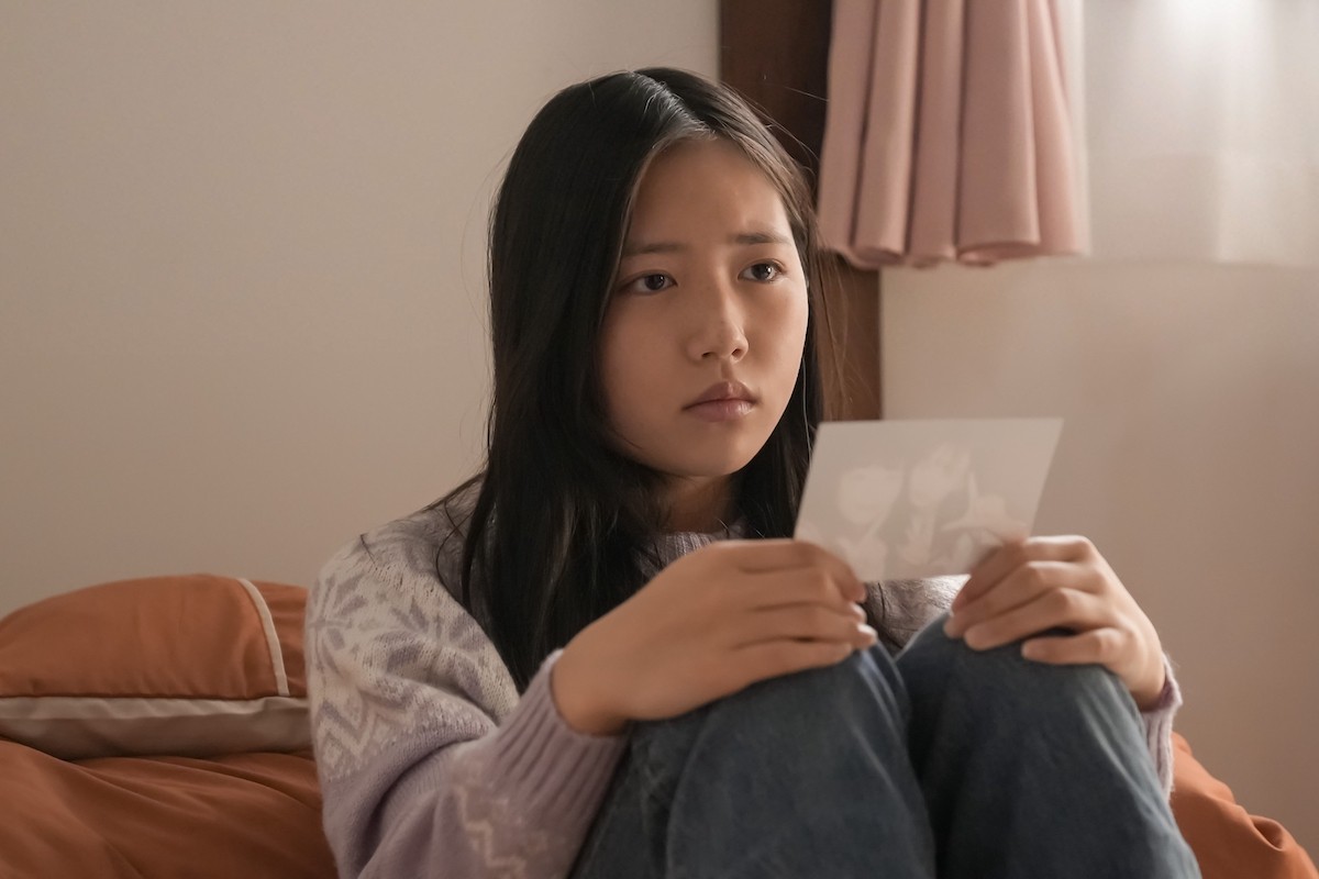 明日の『おむすび』“結”橋本環奈、父“聖人”北村有起哉からギャルとの出会いについて聞かれる