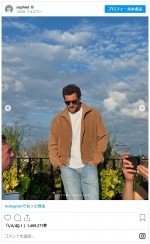 ソフィー・ターナー、英国貴族の恋人の誕生日をインスタでお祝い　※「ソフィー・ターナー」インスタグラム