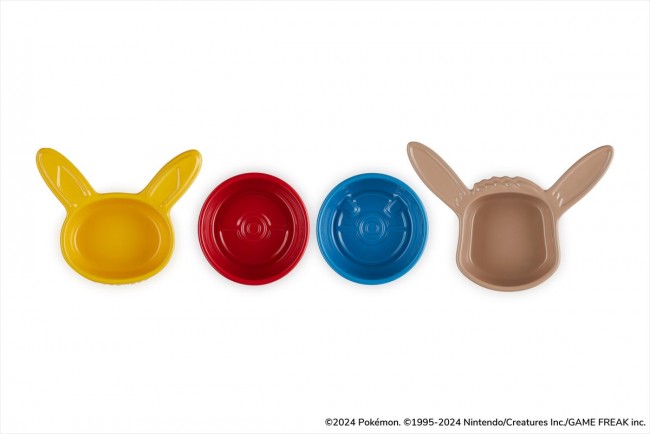 写真）『ポケモン』＆「ル・クルーゼ」コラボに新作！ ピカチュウと
