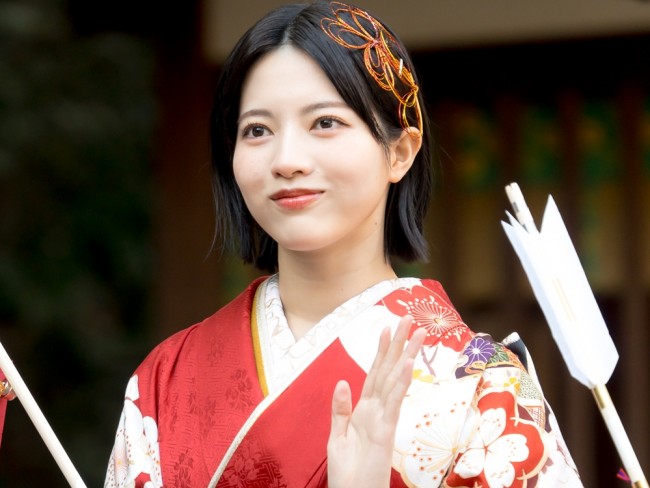 乃木坂46・林瑠奈