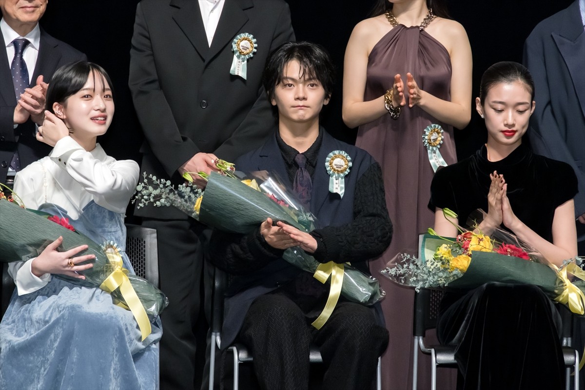 上白石萌音＆河合優実、TAMA映画賞最優秀女優賞受賞　2024年を振り返る