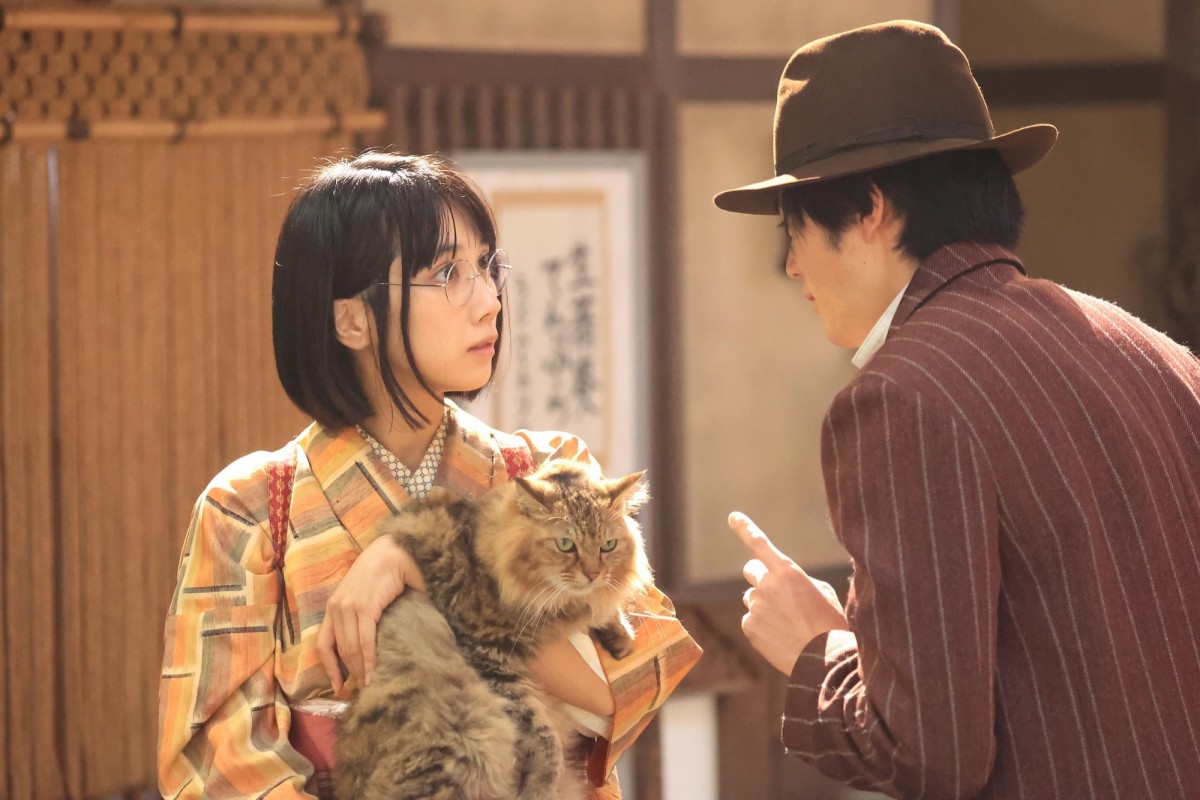 『嘘解きレトリック』“左右馬”鈴鹿央士の優しいウソに“鹿乃子”松本穂香が涙　ネット悶絶「なんて尊い」