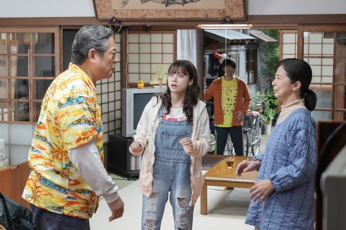 『おむすび』“永吉”松平健、涙を堪え「行ってほしゅうなか！」　帰省を念押しする姿に「かわいい泣」「甘えん坊将軍」の声