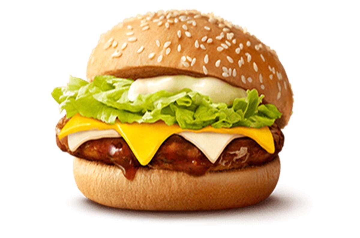 20241111「チーズチーズてりやきマックバーガー」