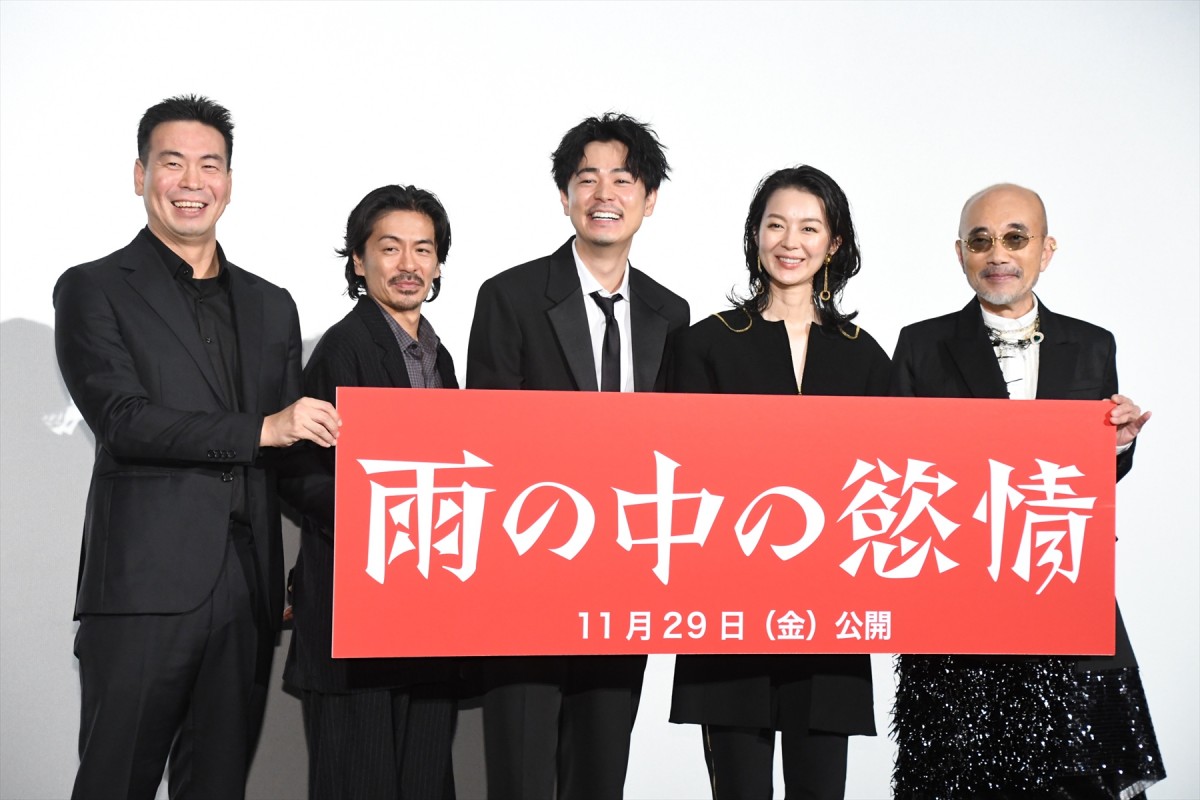 成田凌＆森田剛、いま一番欲しいものは「新しい膝」と「髪の毛」