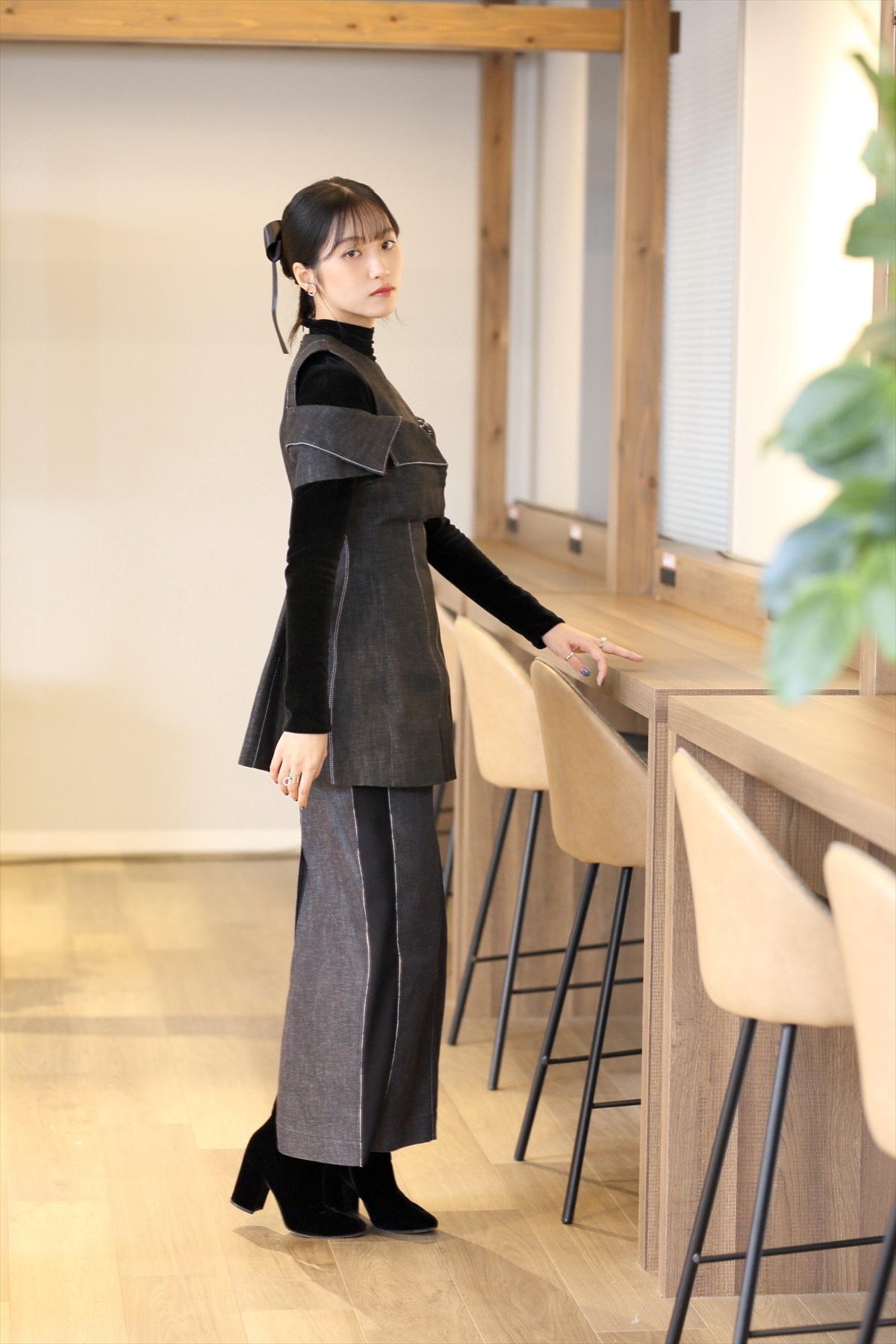 朝ドラ、日曜劇場と話題作出演続く片岡凜　『海に眠るダイヤモンド』明るくあっけらかんとした千景役は「ちょっとうれしかった」