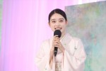 2025年度後期連続テレビ小説『ばけばけ』出演者発表会見に登場した高石あかり