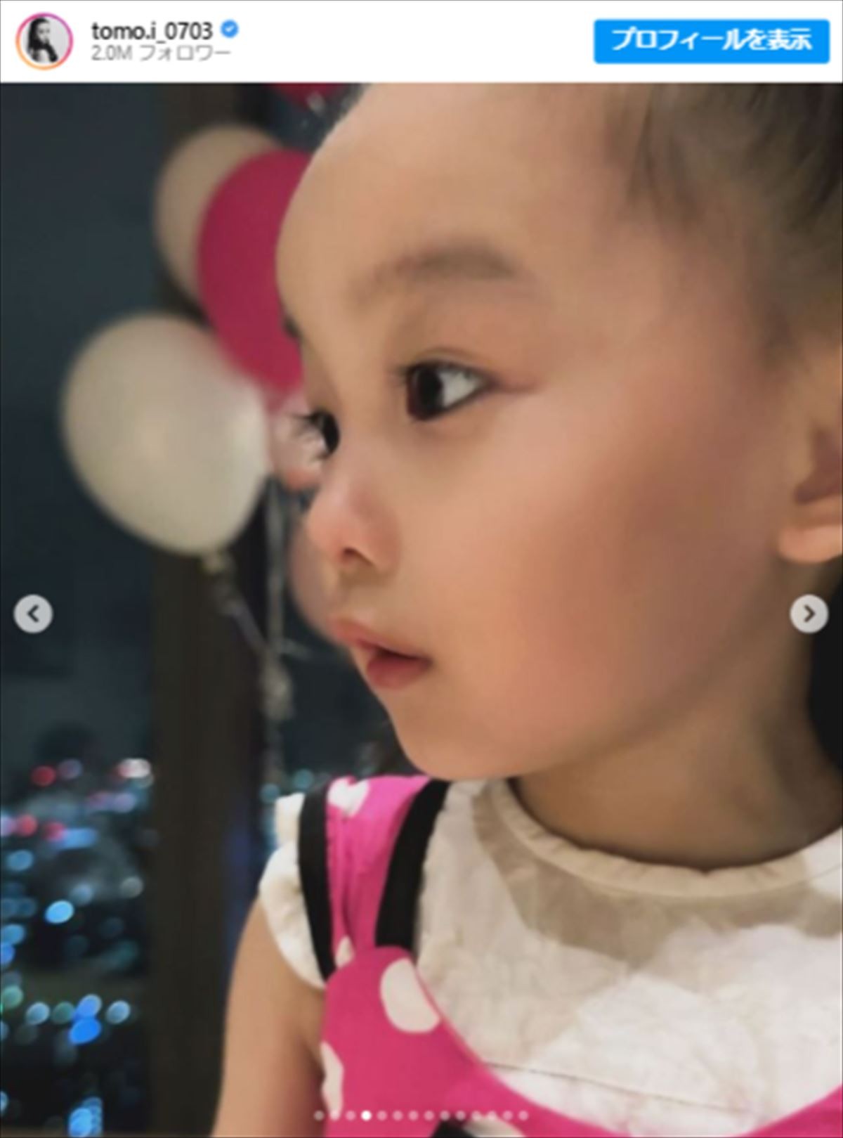 板野友美、そっくり3歳愛娘を“顔出し”　ネット衝撃「美人すぎる」「天使ちゃん」