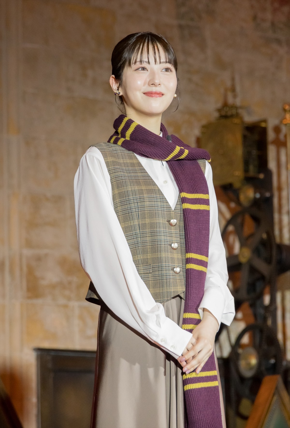 浜辺美波、『ハリー・ポッター』ロン役ルパート・グリントとの対面に感激「ただただ映画を見ているよう」