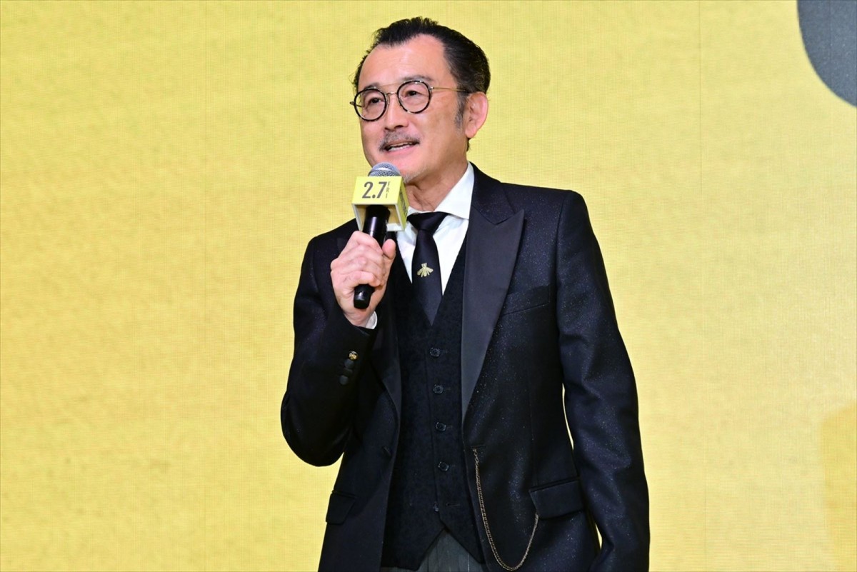 阿部寛、キャスター役初挑戦の理由は「色々な役をやり尽くし、ハードルに挑戦したい」