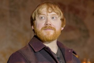 ルパート・グリント、『ホグワーツ・イン・ザ・スノー 日本初上陸記念 大広間ライトアップセレモニー』に登場