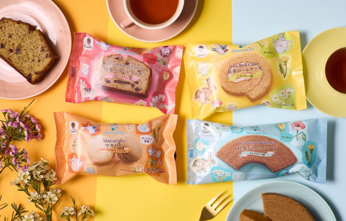 20241115ファミマ「Afternoon Tea監修商品」に新作登場
