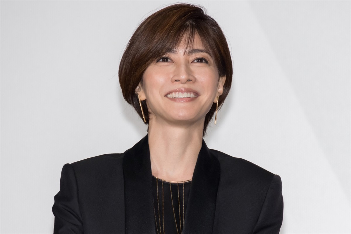 なにわ男子・西畑大吾との共演で米倉涼子「目が透き通りすぎていてぶっ倒れそう」