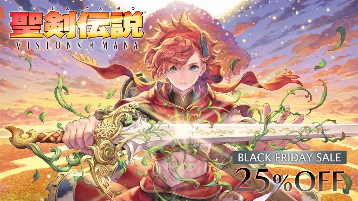 スクエニ『聖剣伝説 VISIONS of MANA』、5時間のお試しプレイができるゲームトライアル開始