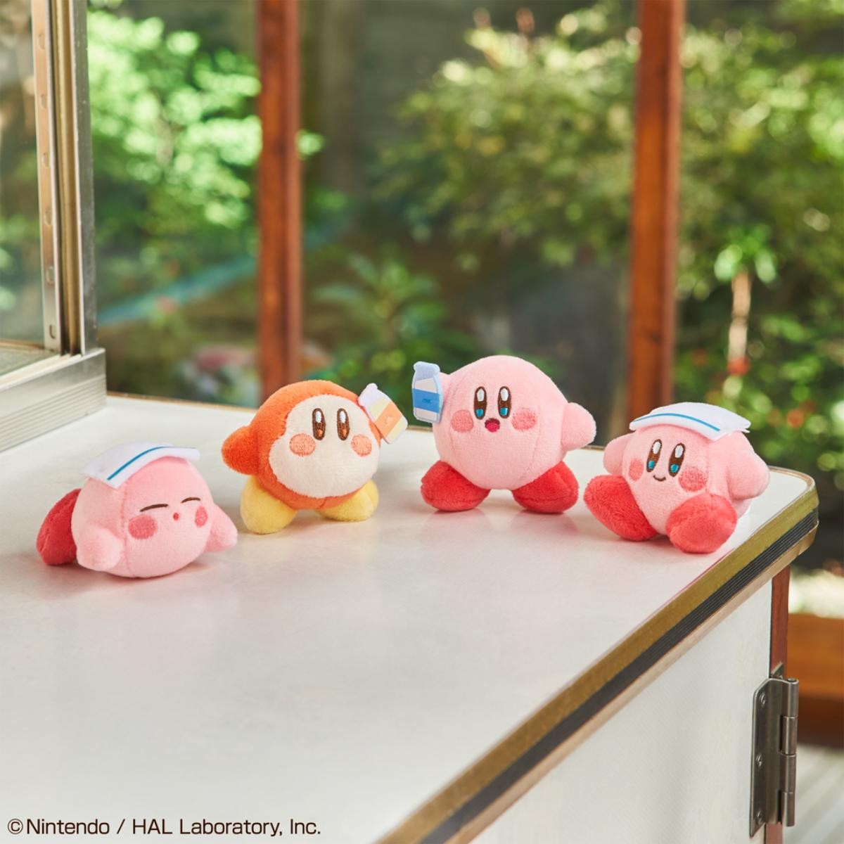 『星のカービィ』ナムコ限定景品が再登場! お風呂に入るカービィたちの“加湿器”が仲間入り