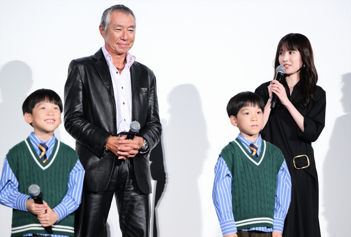 柳葉敏郎、27年来の親友・室井慎次への熱い思いを語る　観客からの労いに男泣きも