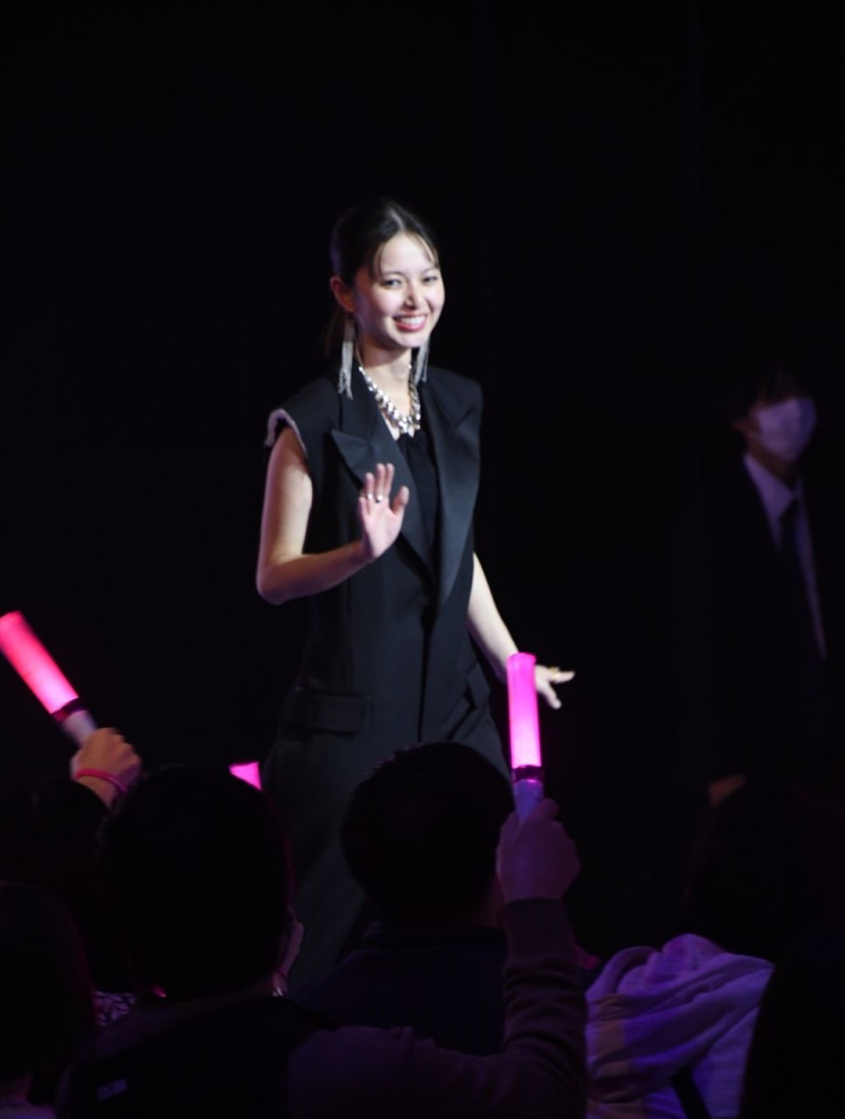 「B小町」齊藤なぎさ＆原菜乃華＆あの、「カメラが回っていないときは常にふざけていました」