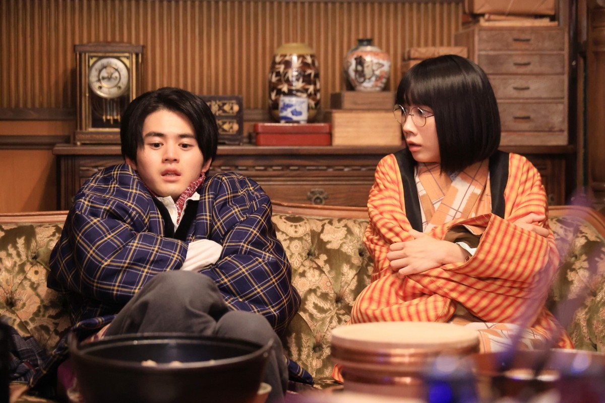 『嘘解きレトリック』幽霊屋敷の“まさかの場所”から個性派俳優登場　ネット驚き「幽霊より怖い」
