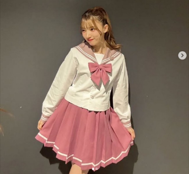 芹澤もあ、投稿にファン歓喜 ※「芹澤もあ」インスタグラム