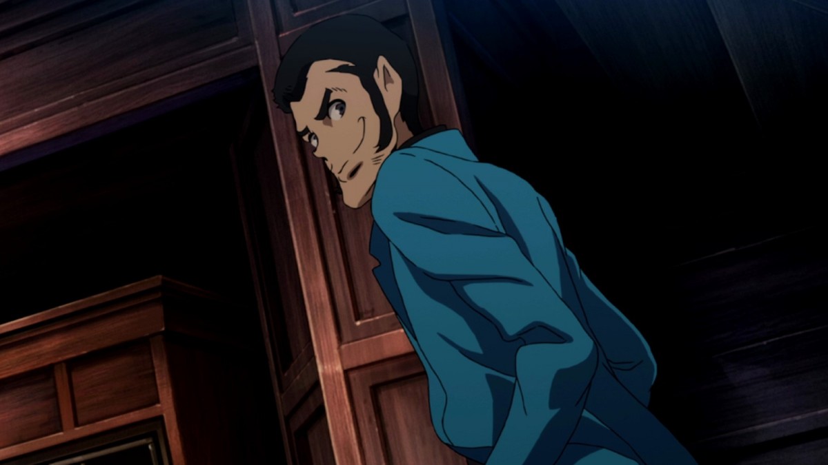 映画『LUPIN THE IIIRD THE MOVIE(仮)』場面写真