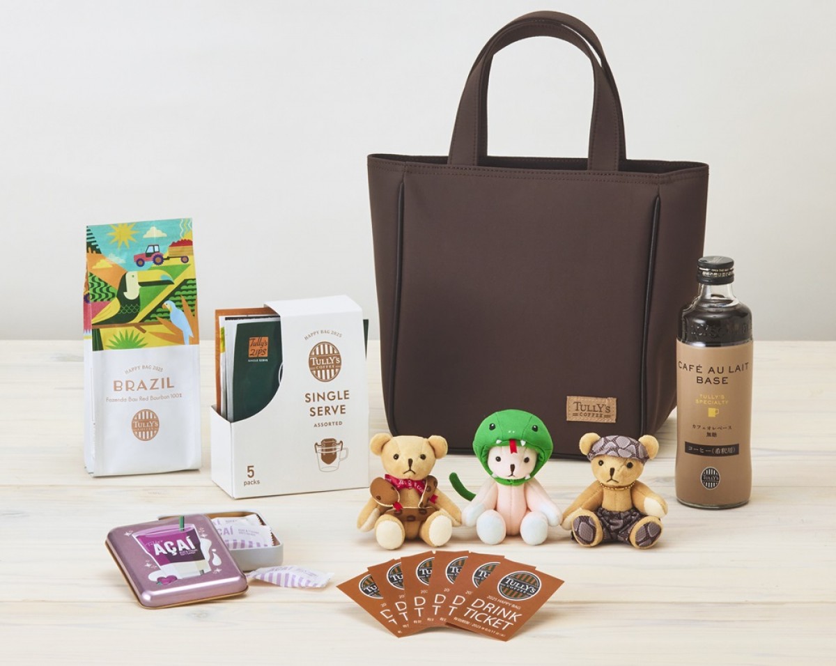 タリーズ「2025 HAPPY BAG」20241106