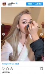 GENKING.、美しすぎる“女将風”着物ショットを披露　※「GENKING.」インスタグラム
