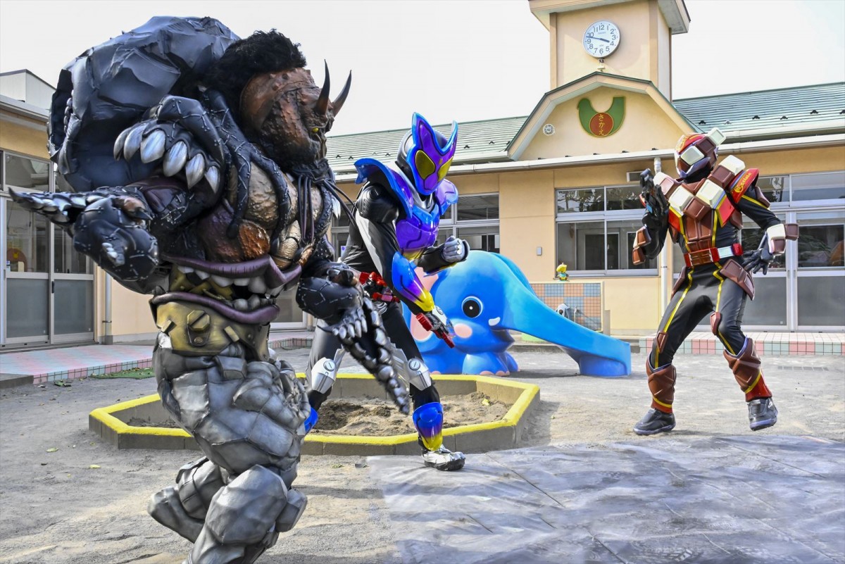 『仮面ライダーガヴ』第10話「特盛り！キャンディ砲！」、子どもたちをグラニュートの魔の手から救え