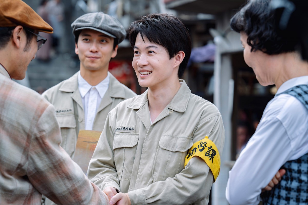 『海に眠るダイヤモンド』第3話　端島を舞台にした映画のオーディション開催　浮き足立つ島民たち