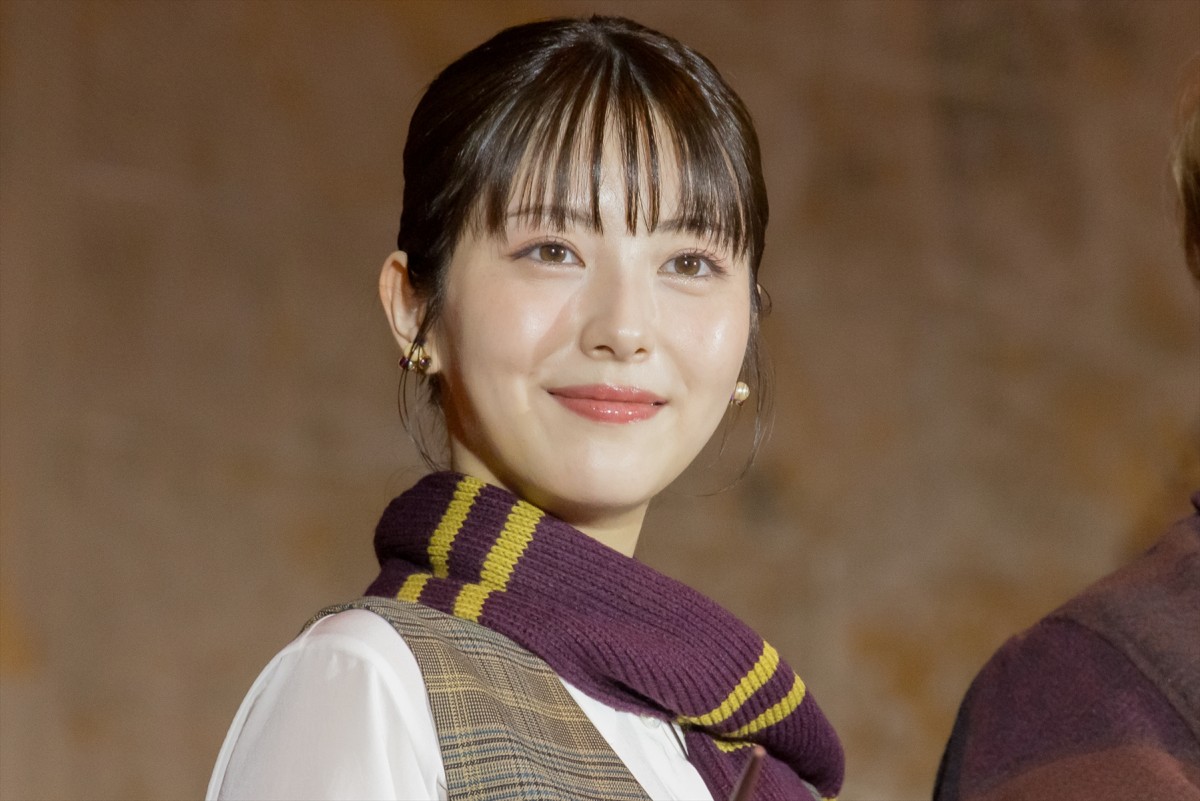 浜辺美波、『ハリー・ポッター』ロン役ルパート・グリントとの対面に感激「ただただ映画を見ているよう」